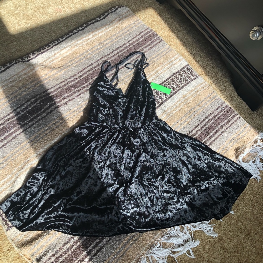 NWT Velvet Dress